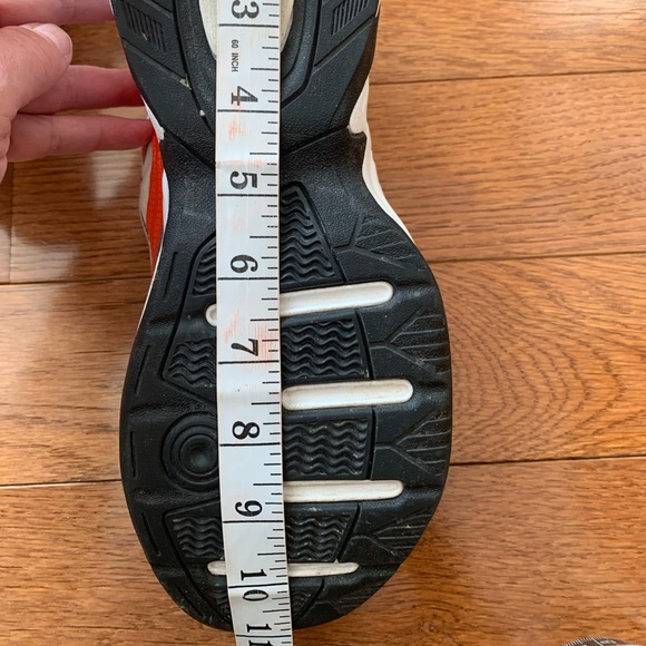 🧡Womens Nike M2K Tekno Team Orange Sneakers🧡 - Picture 9 of 9